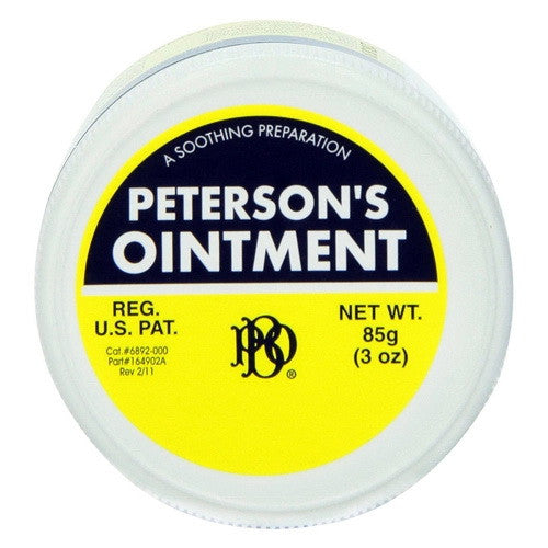 Petersons Ointment Protects and relieve Irritated Tissue, 3 Oz